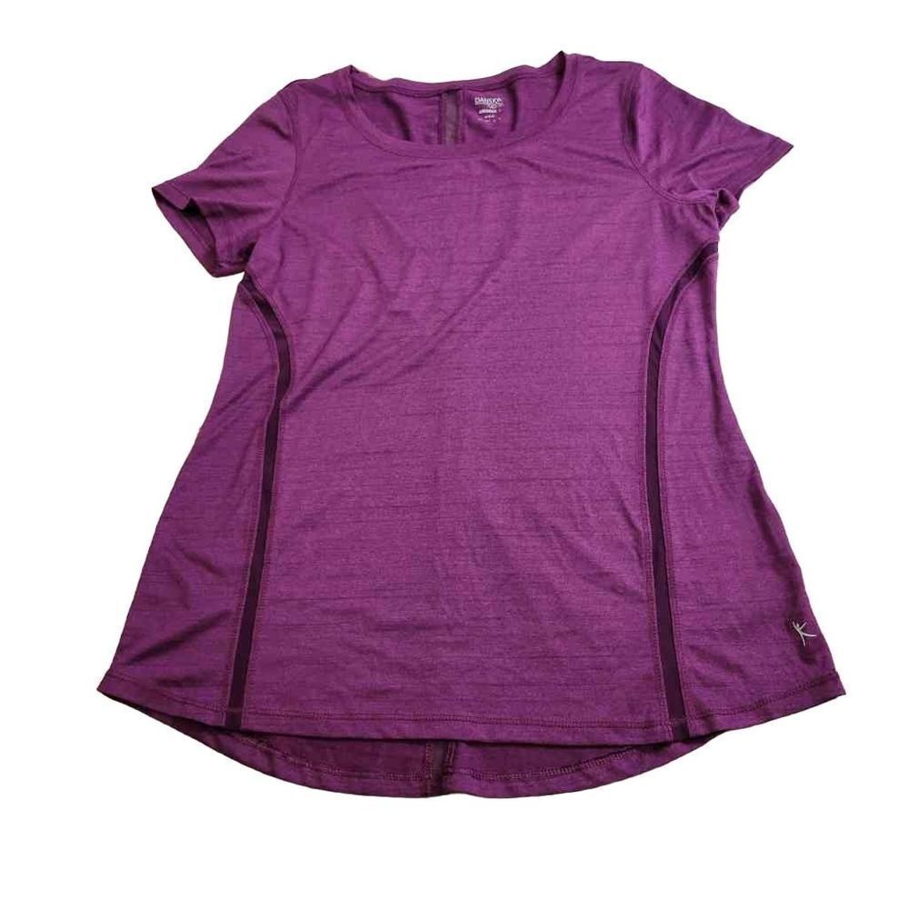 Danskin Now drimore active wear shirt M